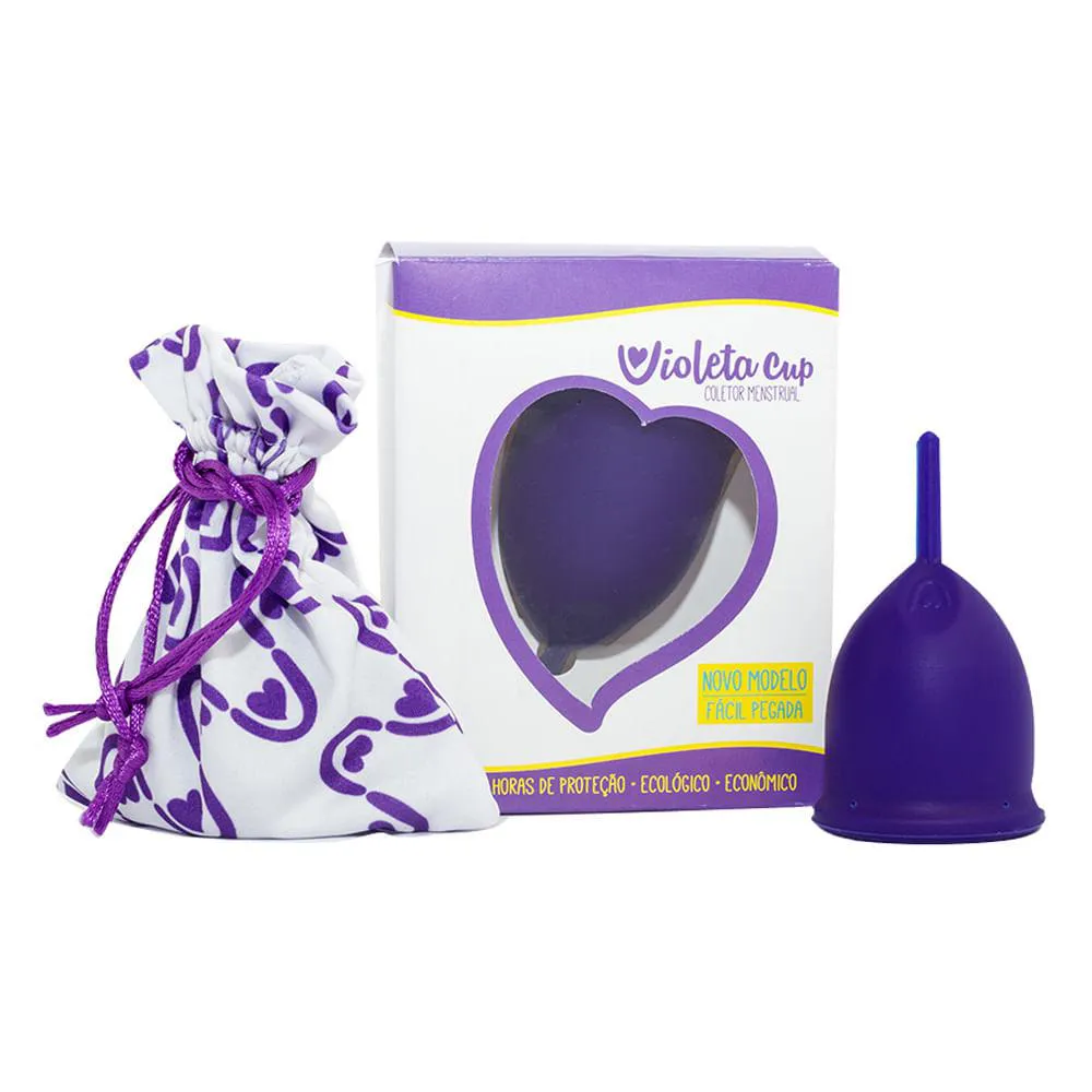 Coletor Menstrual Violeta Cup - Violeta Tipo a 1 UN