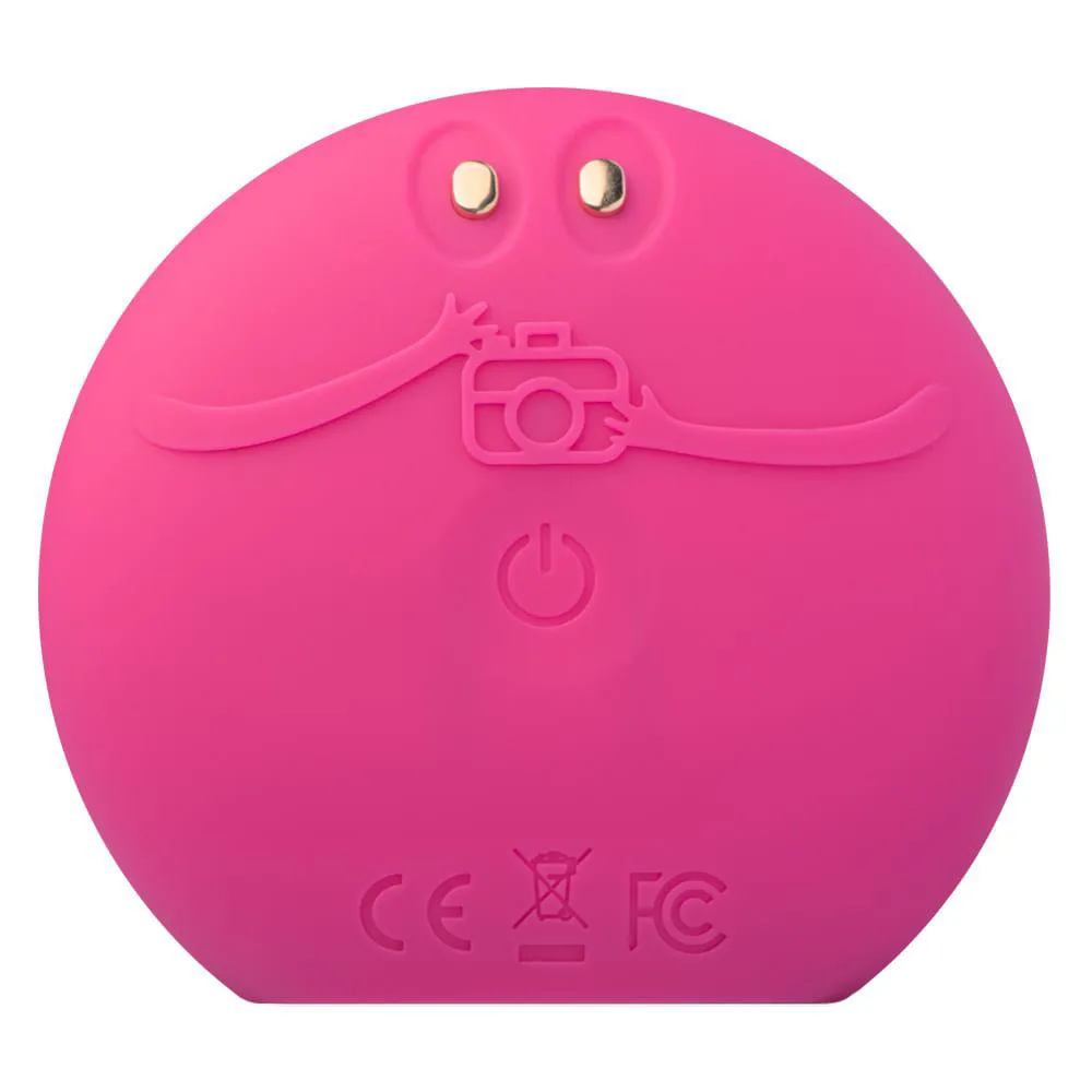 Luna Fofo Fuchsia Foreo - Aparelho de Limpeza Facial 1 UN