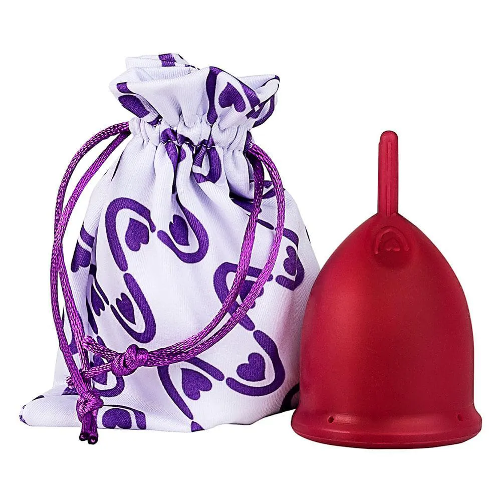 Coletor Menstrual Violeta Cup - Vermelho Tipo B 1 UN