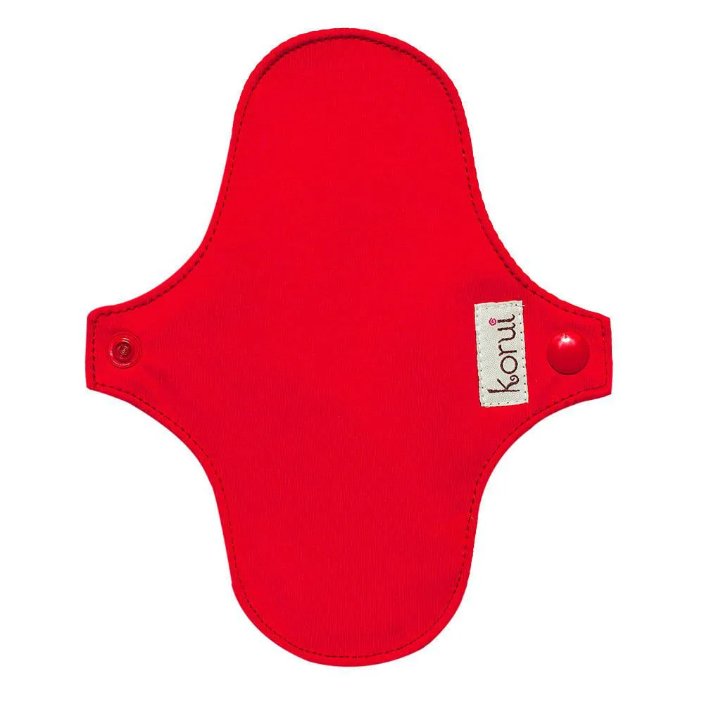 Mini Absorvente de Pano Korui – Fogo Linha Conforto Natural 1 UN