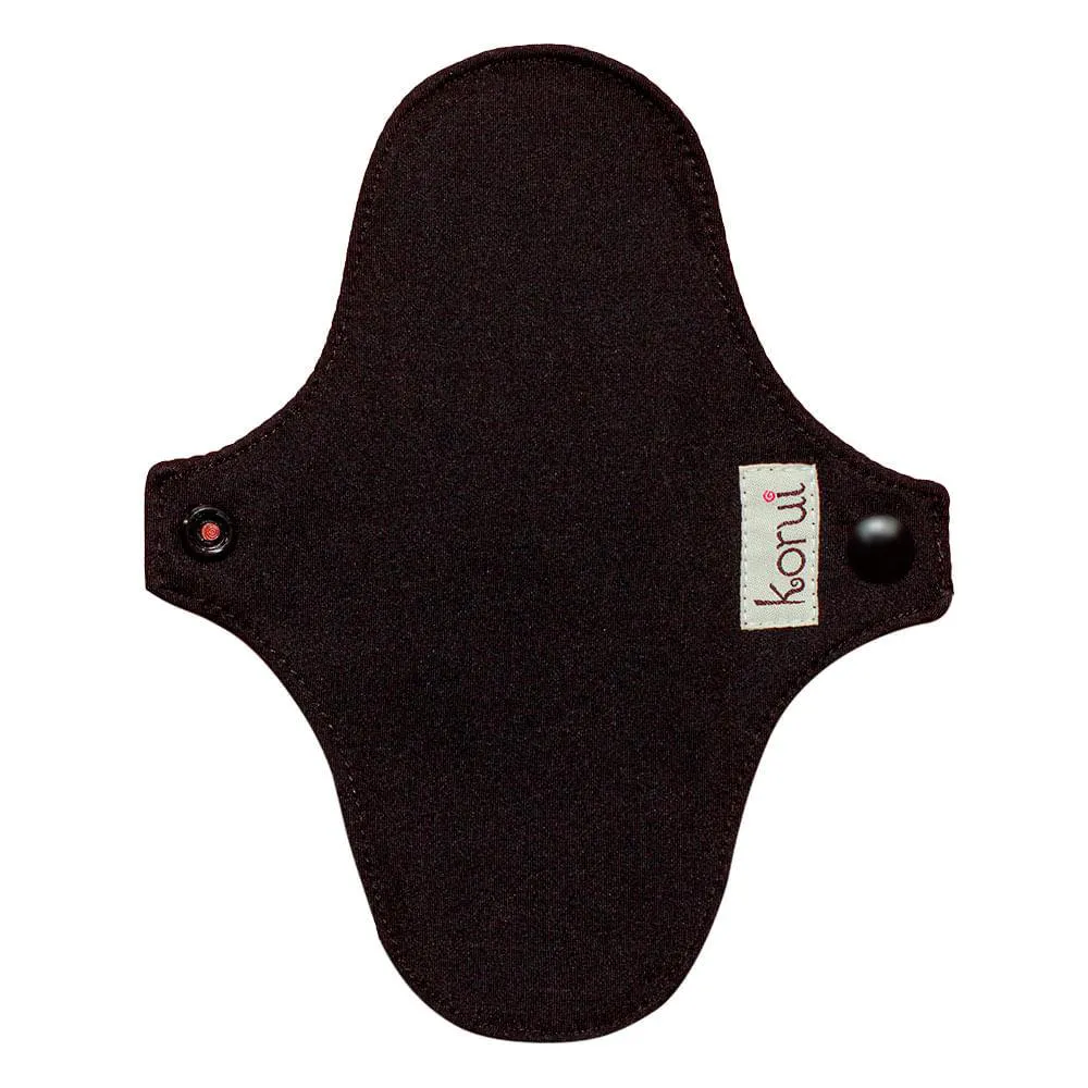Mini Absorvente de Pano Korui – Eclipse Linha Conforto Natural 1 UN