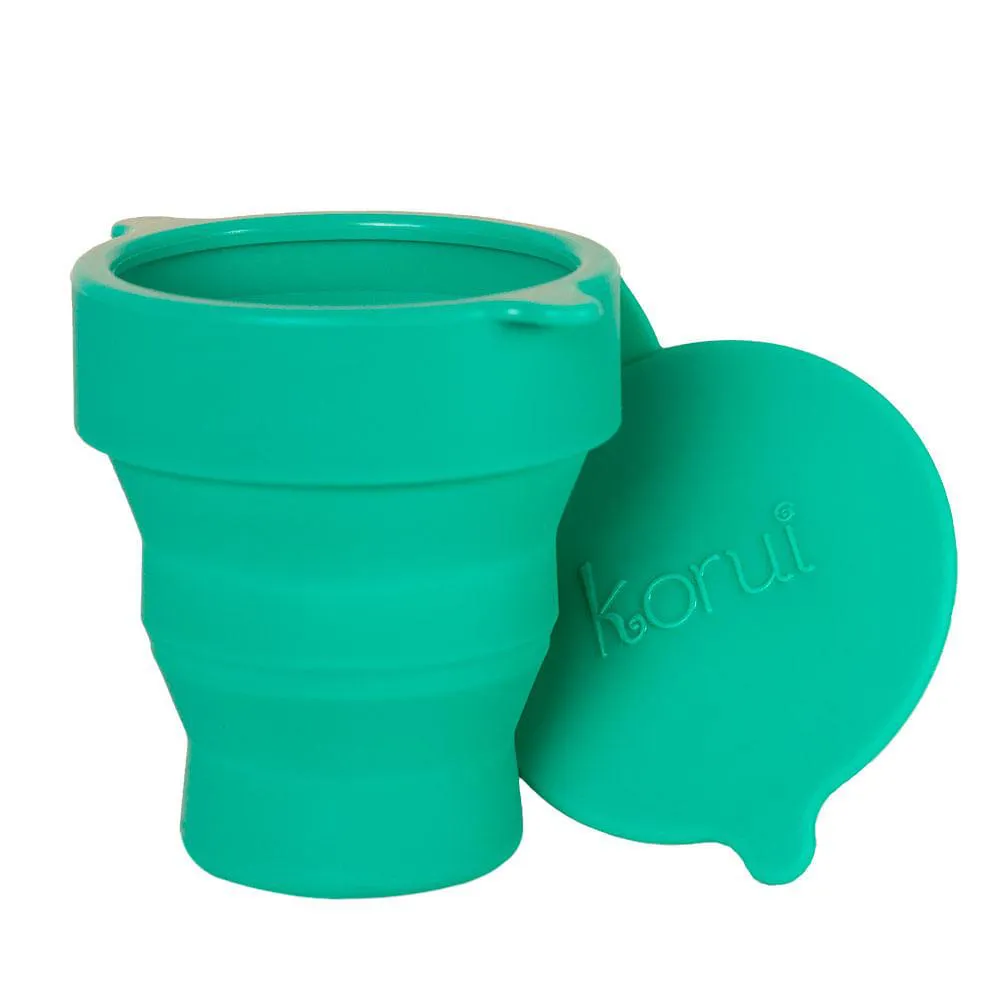 Copo Higienizador de Coletor Menstrual Korui – Copo Esterilizador Floresta
