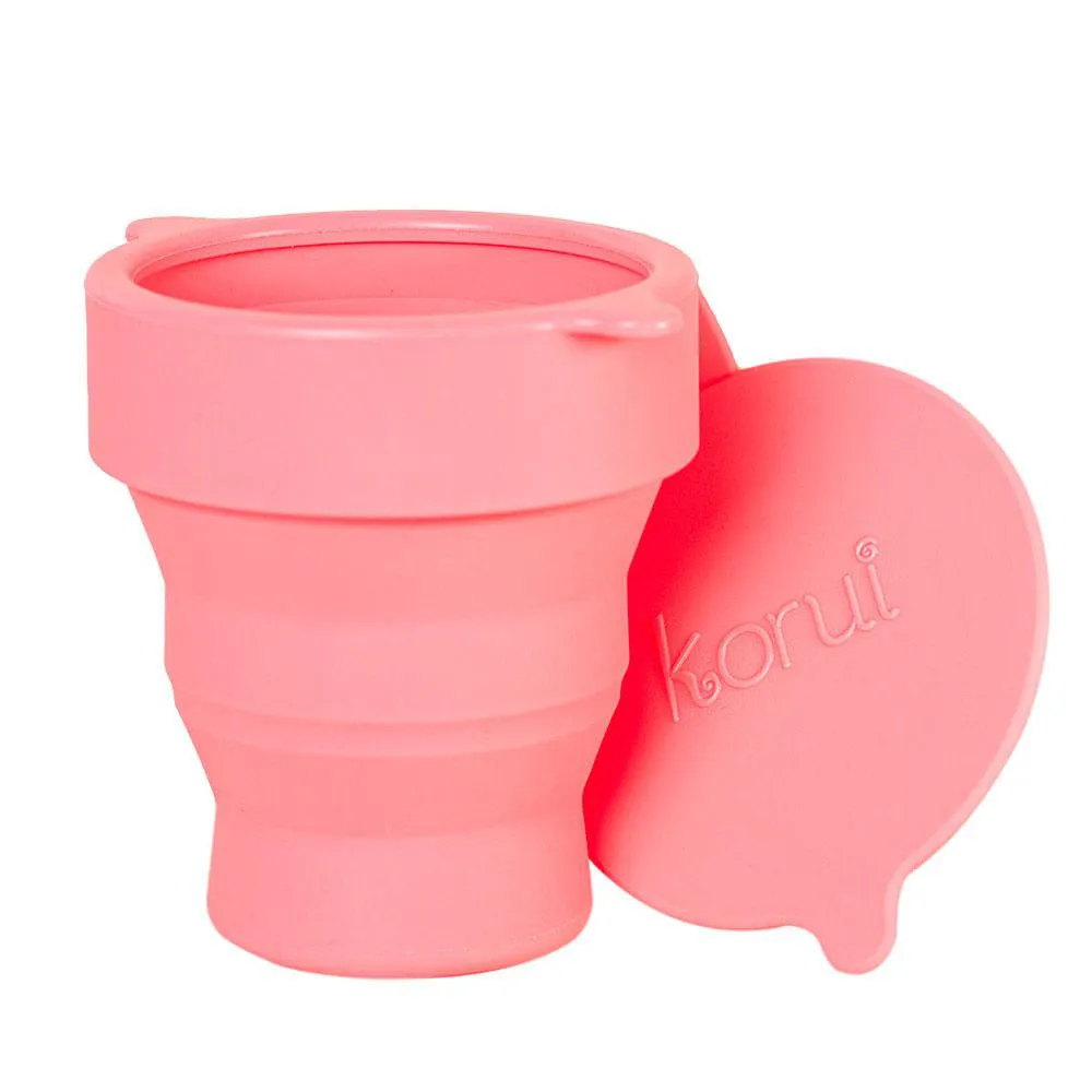 Copo Higienizador de Coletor Menstrual Korui – Copo Esterilizador Goiaba