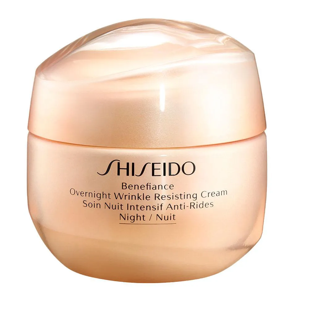 Creme Antirrugas Shiseido - Benefiance Overnight Wrinkle Resisting Cream 50ml