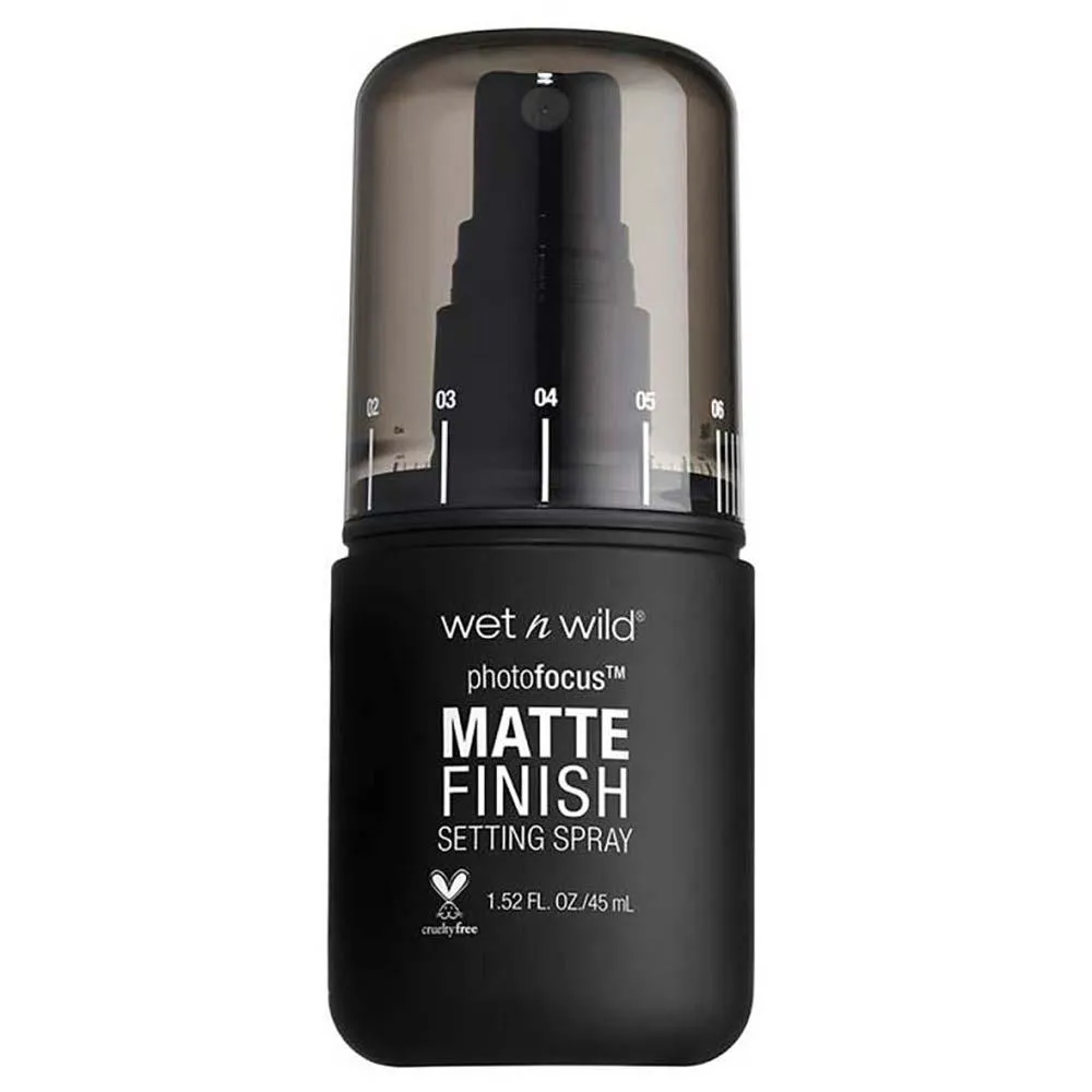 Spray Fixador de Maquiagem Wet N Wild Photo Focus - Matte Finish Setting 45ml