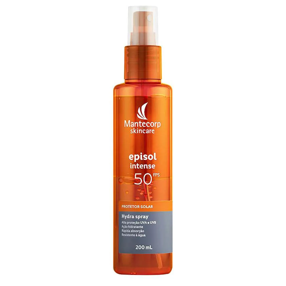 Protetor Solar Corporal Mantecorp Skincare - Hydra Spray Fps50 200ml