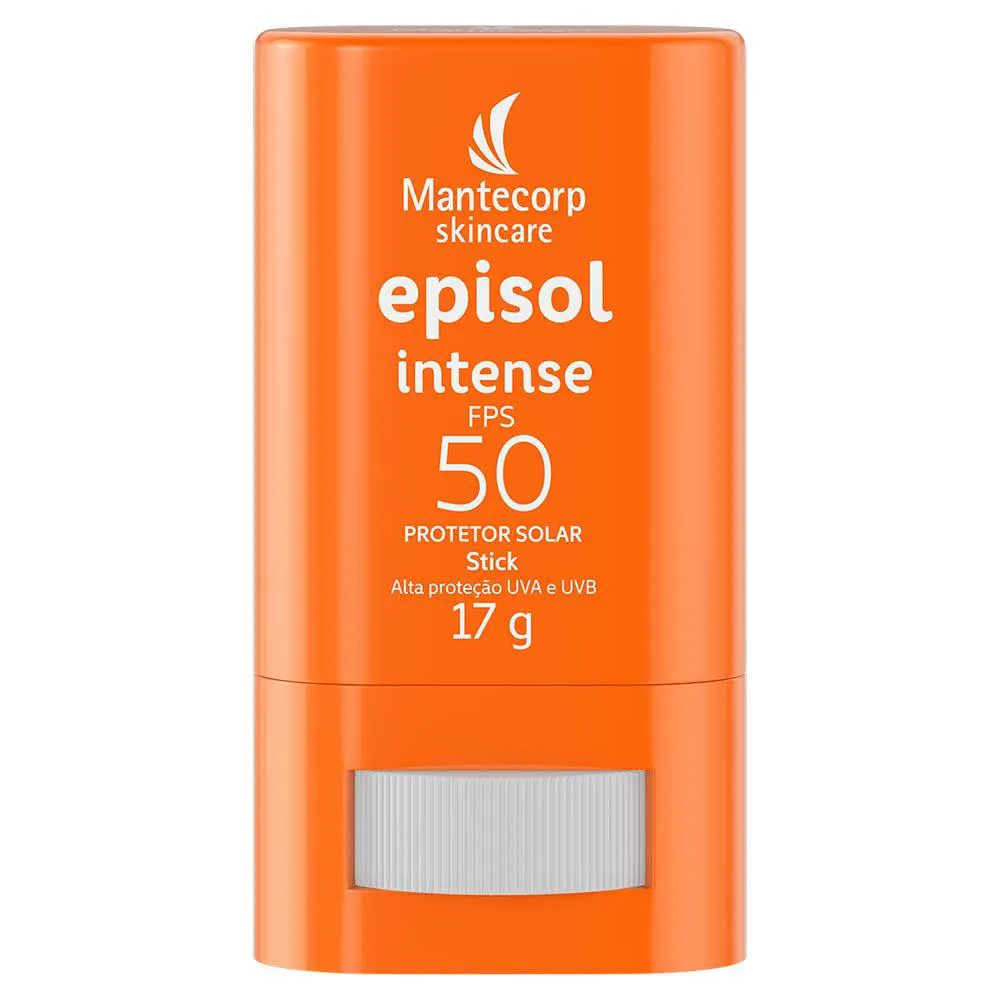 Protetor Solar Stick Mantecorp Skincare - Episol Intense Fps50 17G