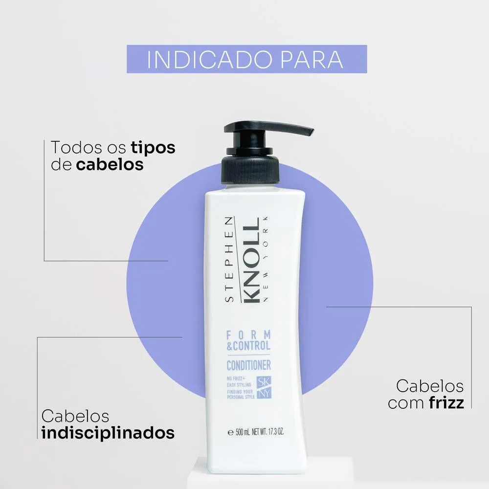Stephen Knoll Form & Control Condicionador 500ml