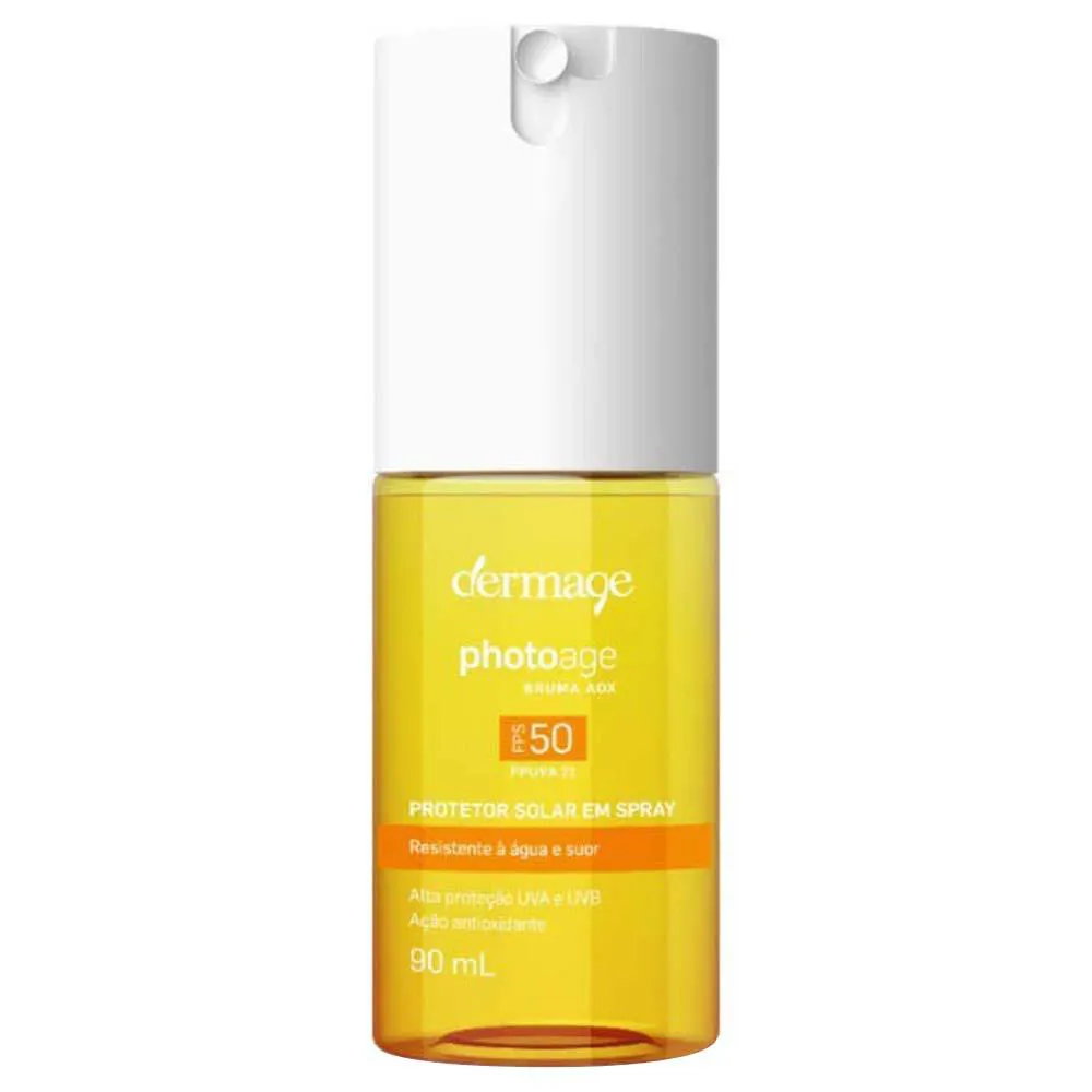 Protetor Solar em Spray Dermage Photoage - Bruma Aox Fps50 90ml