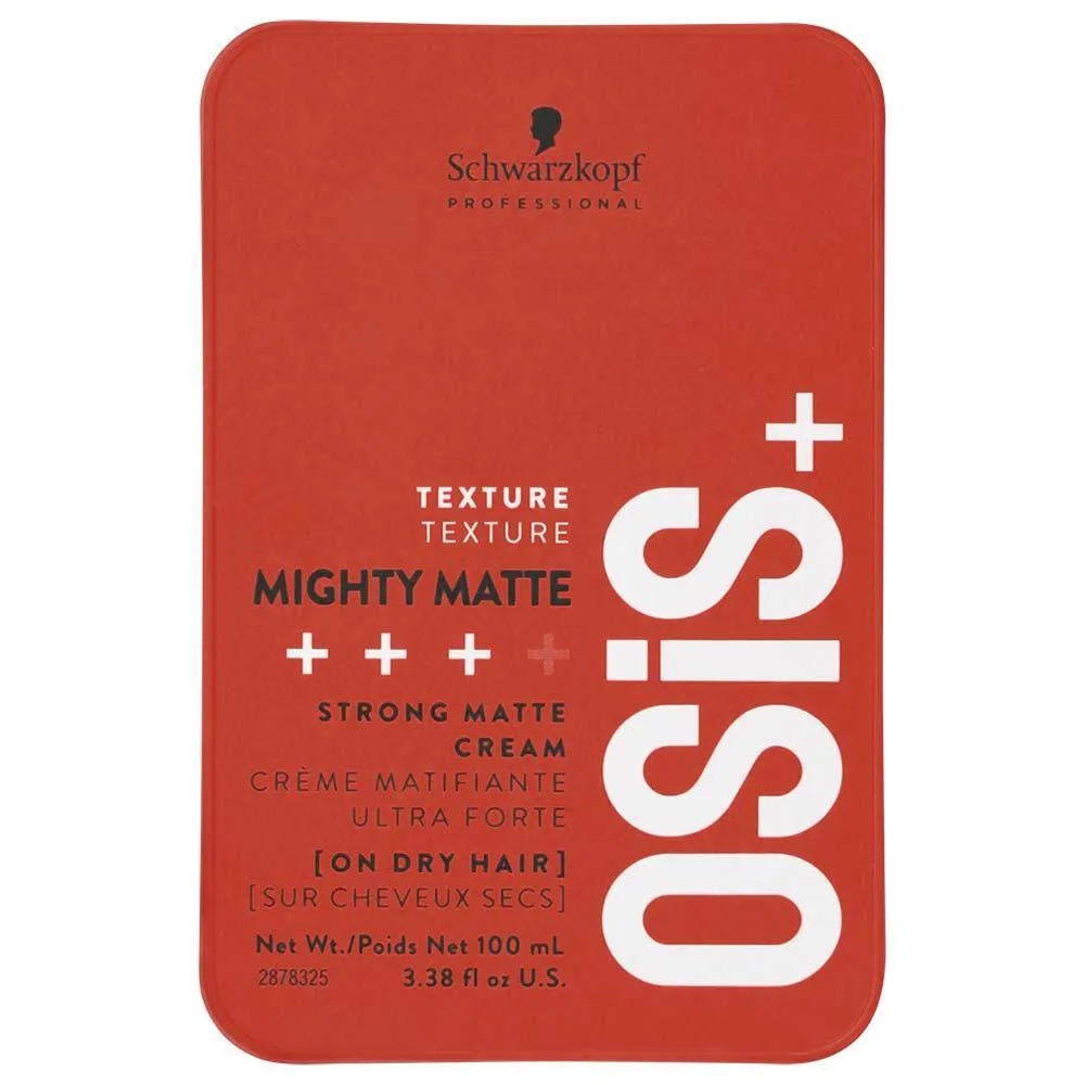 Schwarzkopf Osis+ Mighty Matte Creme Modelador de Fixação 100ml