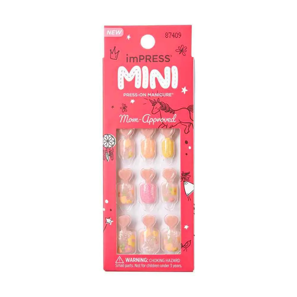Unhas Autocolantes Infantil Impress Mini Hokey Pokey