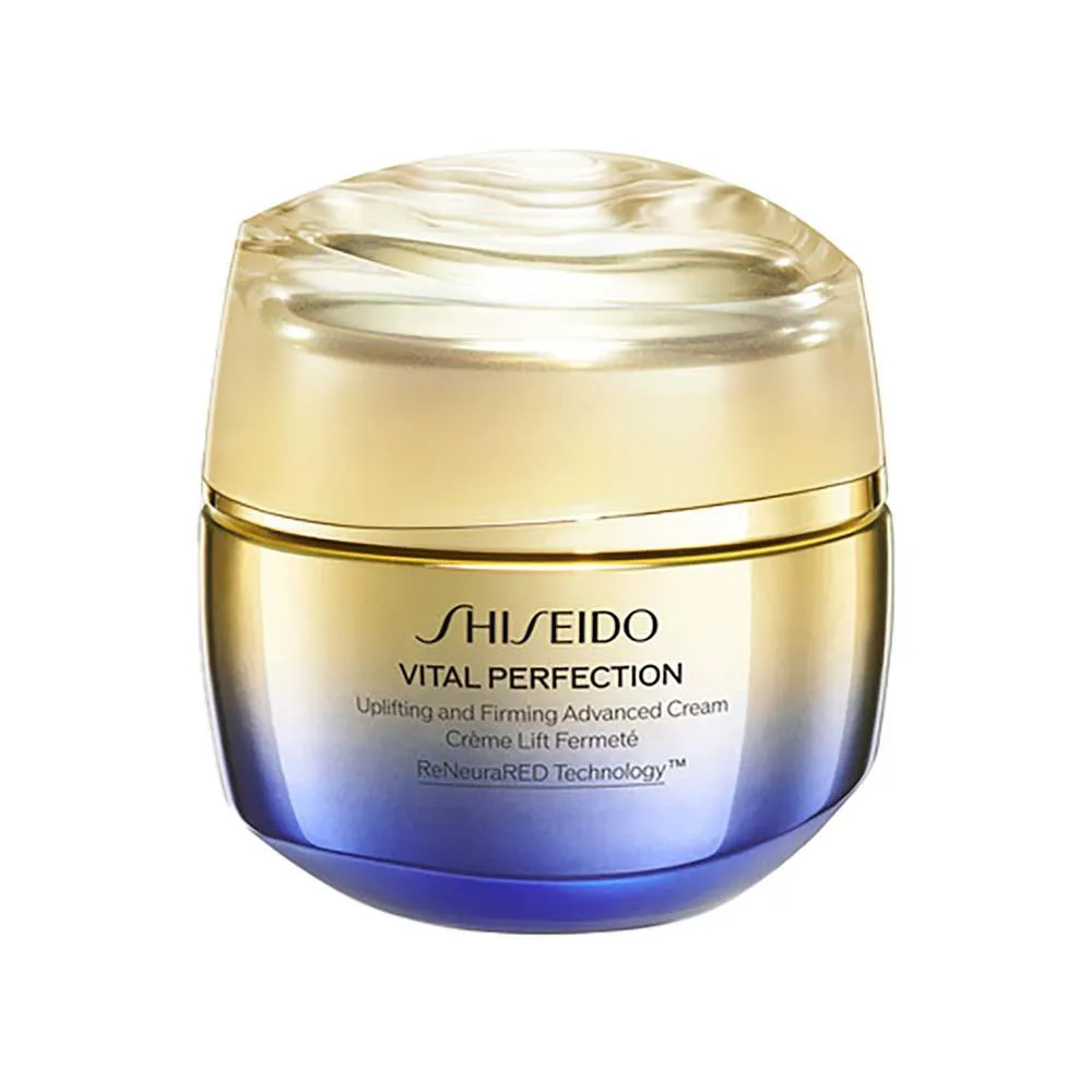 Creme Facial Shiseido Vital Perfection Uplifting And Firming Advanced Cream 50ml