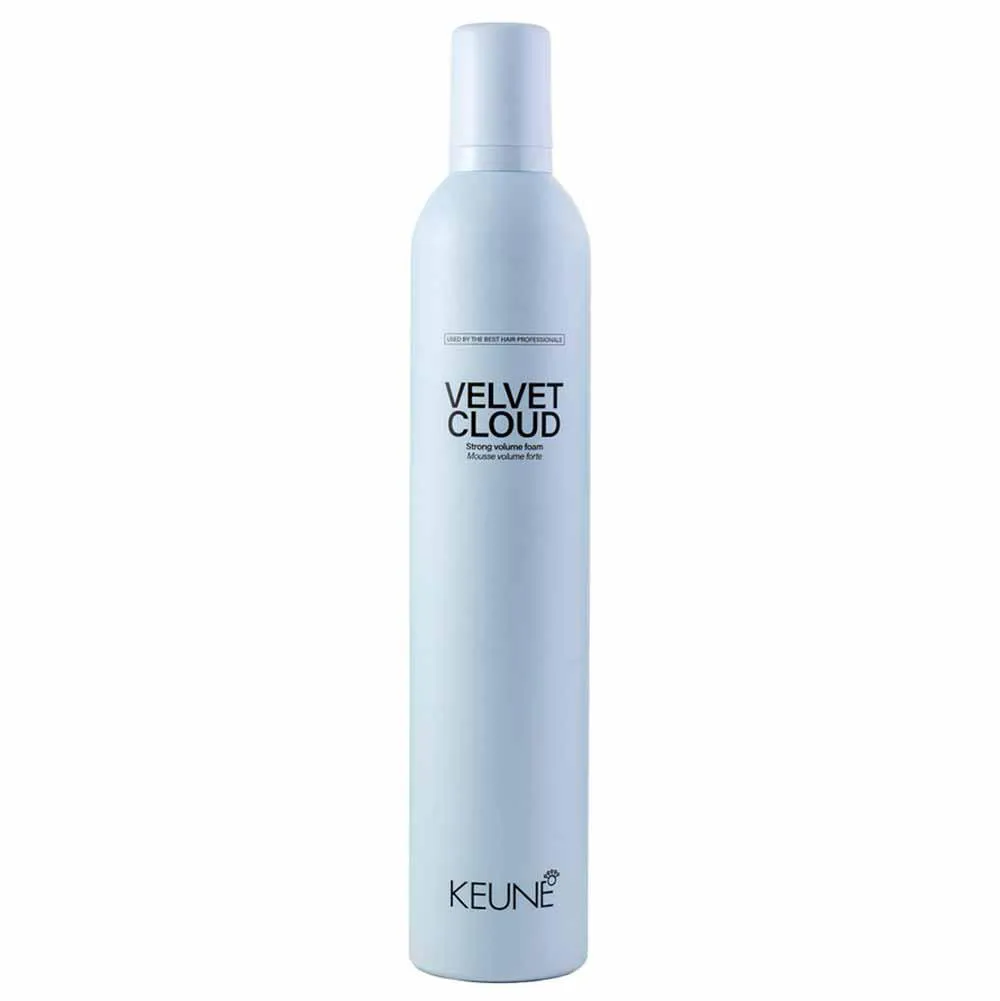 Keune Style Velvet Cloud Mousse Volumizador 500ml