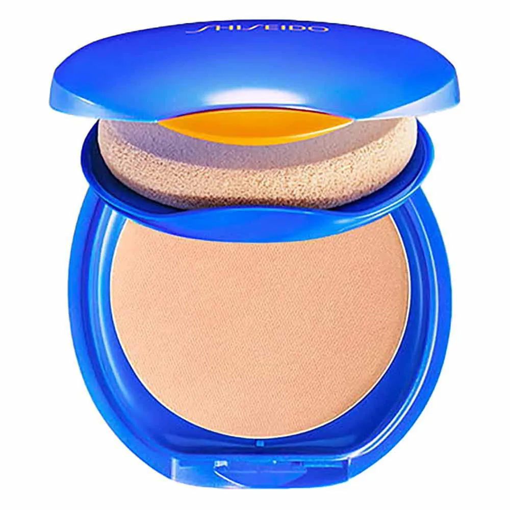 Protetor Solar Facial Compacto Refil Shiseido Uv Protective Fps 30 Fair Ivory