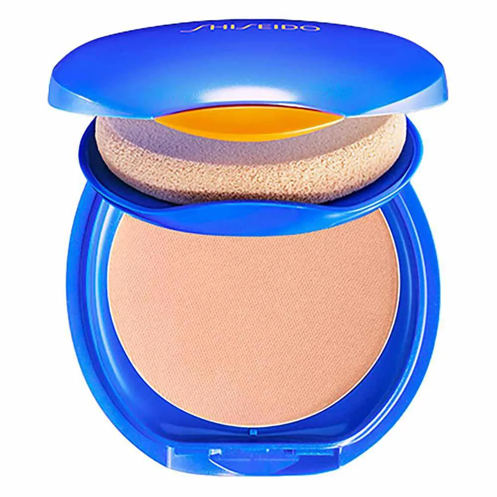 Protetor Solar Facial Compacto Refil Shiseido Uv Protective Fps 30 Light Beige