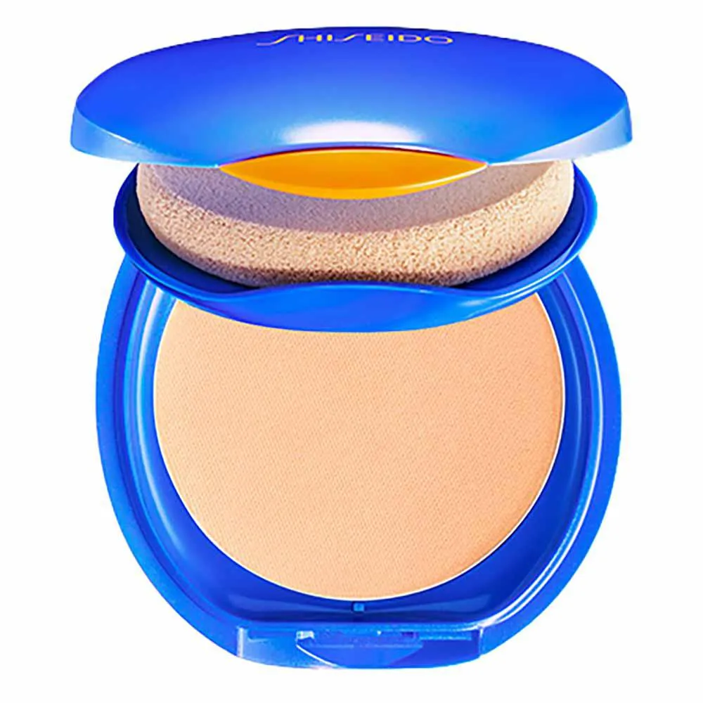 Protetor Solar Facial Compacto Refil Shiseido Uv Protective Fps 30 Light Ivory