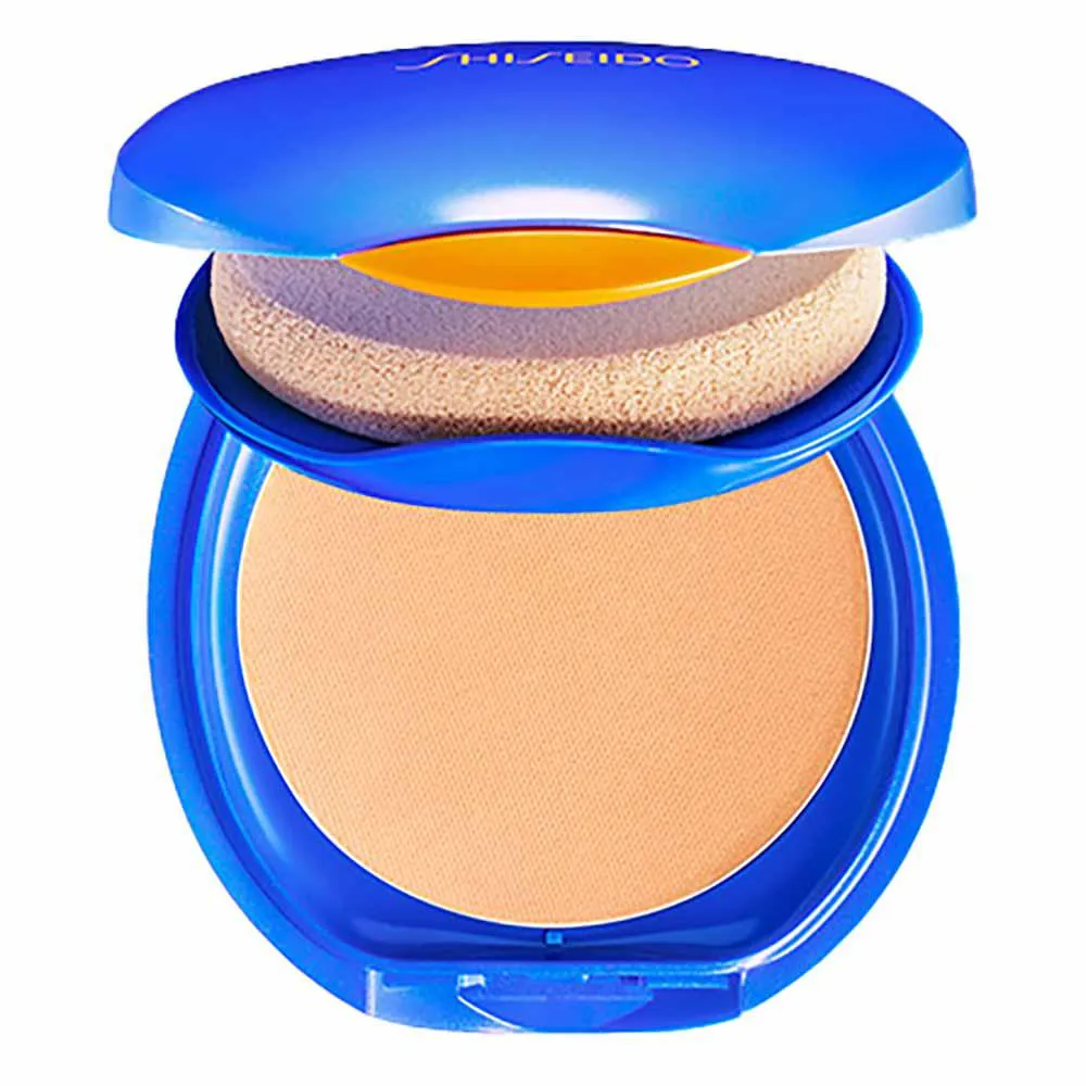 Protetor Solar Facial Compacto Refil Shiseido Uv Protective Fps 30 Light Ochre