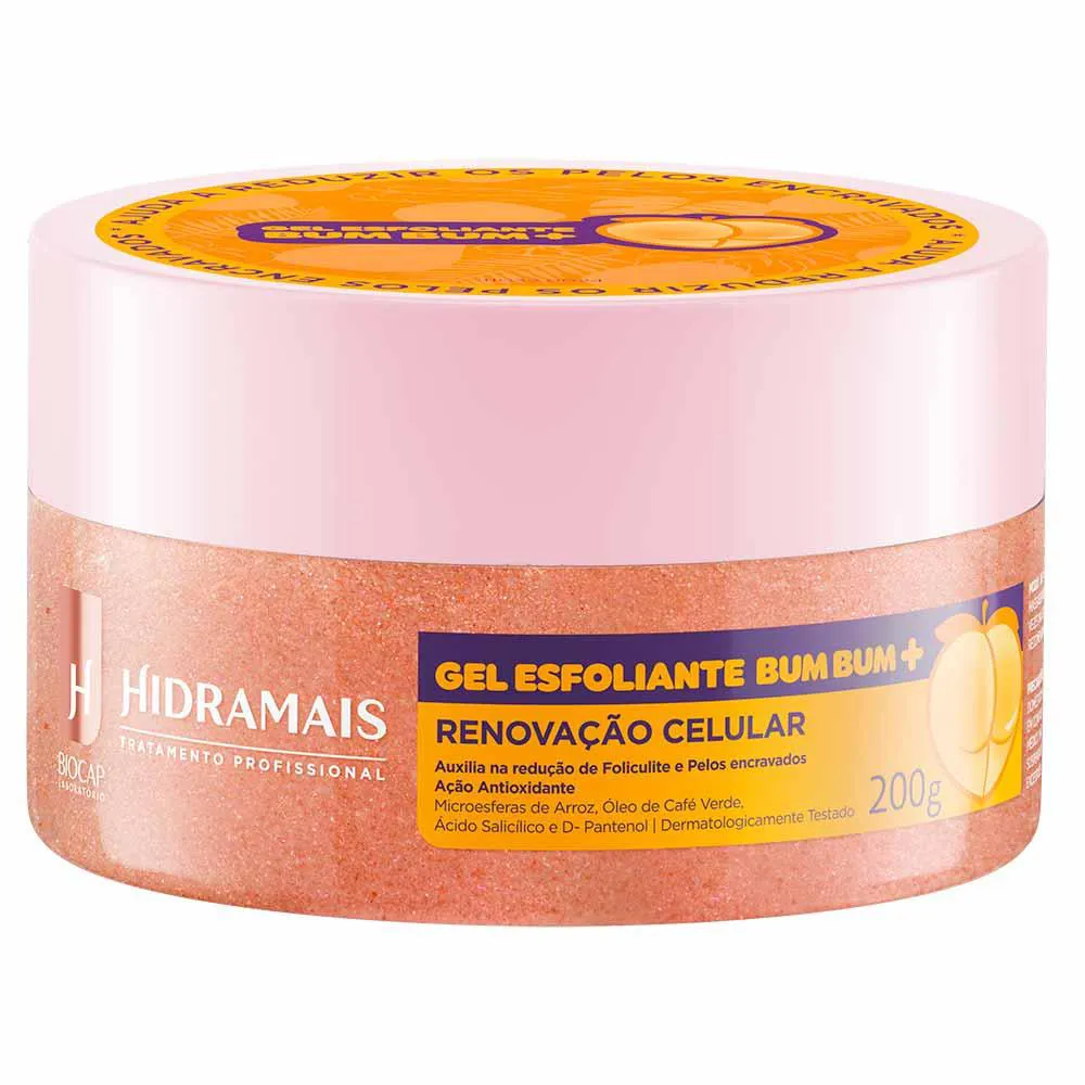 Gel Esfoliante Bumbum Hidramais 200g