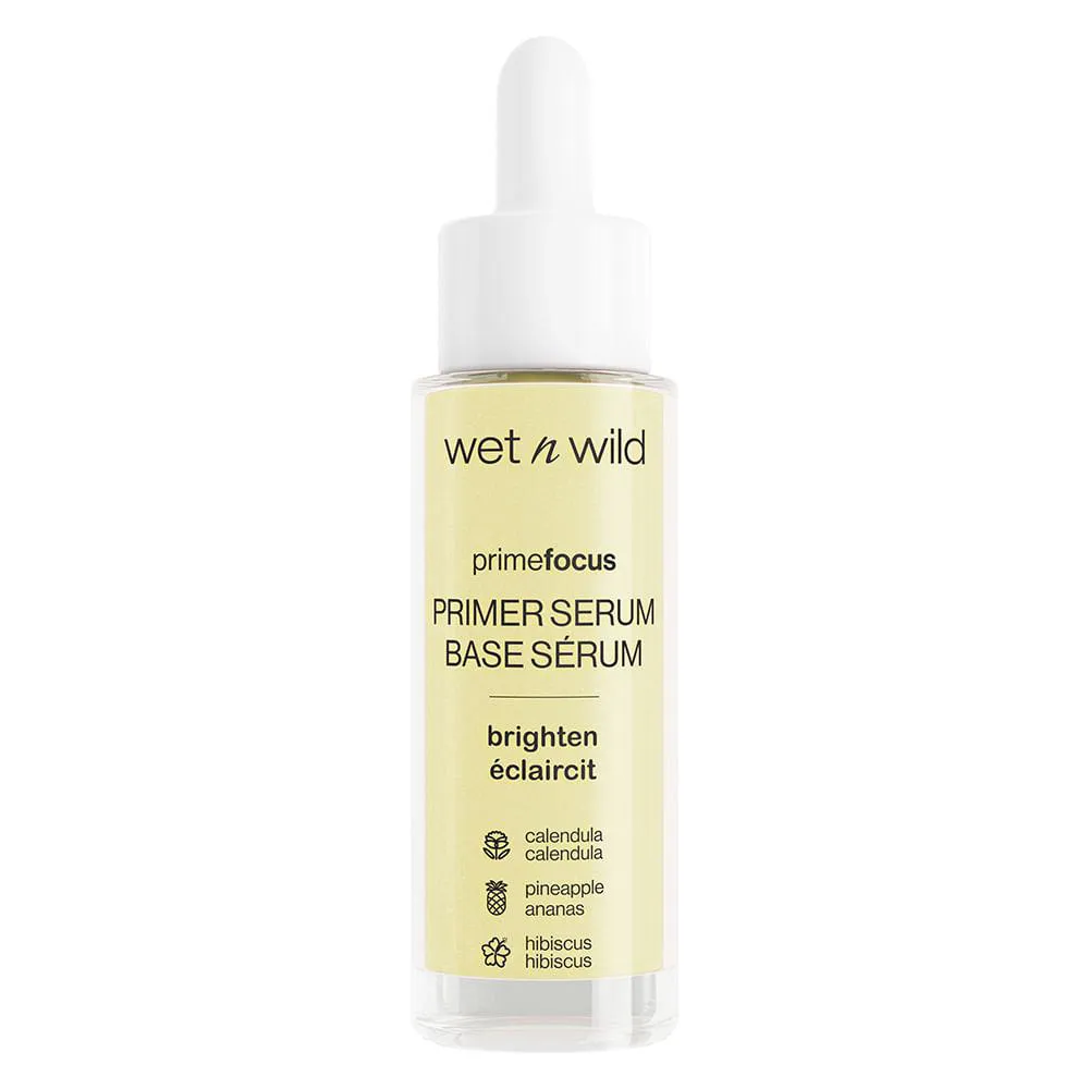 Sérum Primer Facial Iluminador Wet N Wild - Primer Focus Brightening 30ml