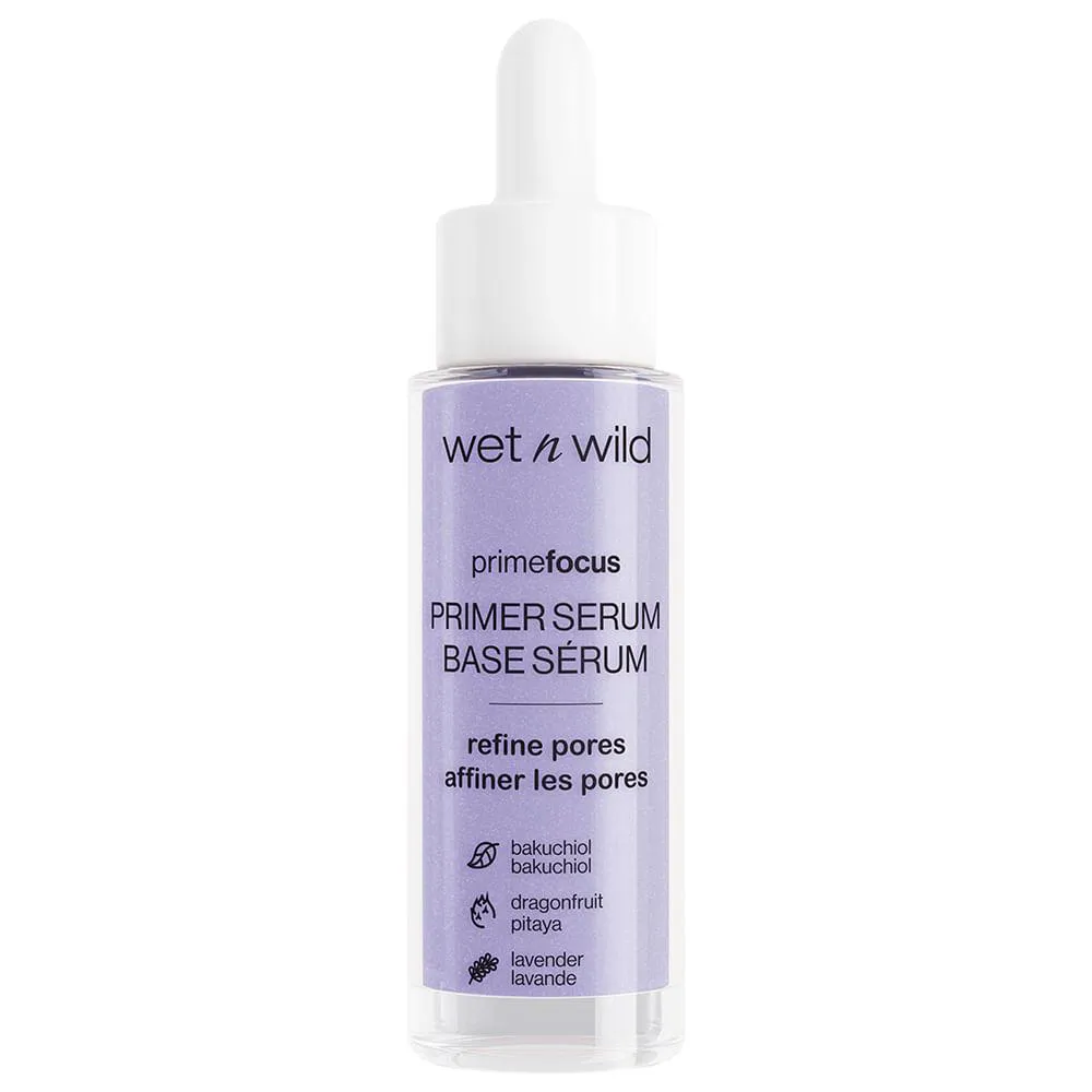 Primer Sérum Facial Wet N Wild Primer Focus Refina Poros 30ml