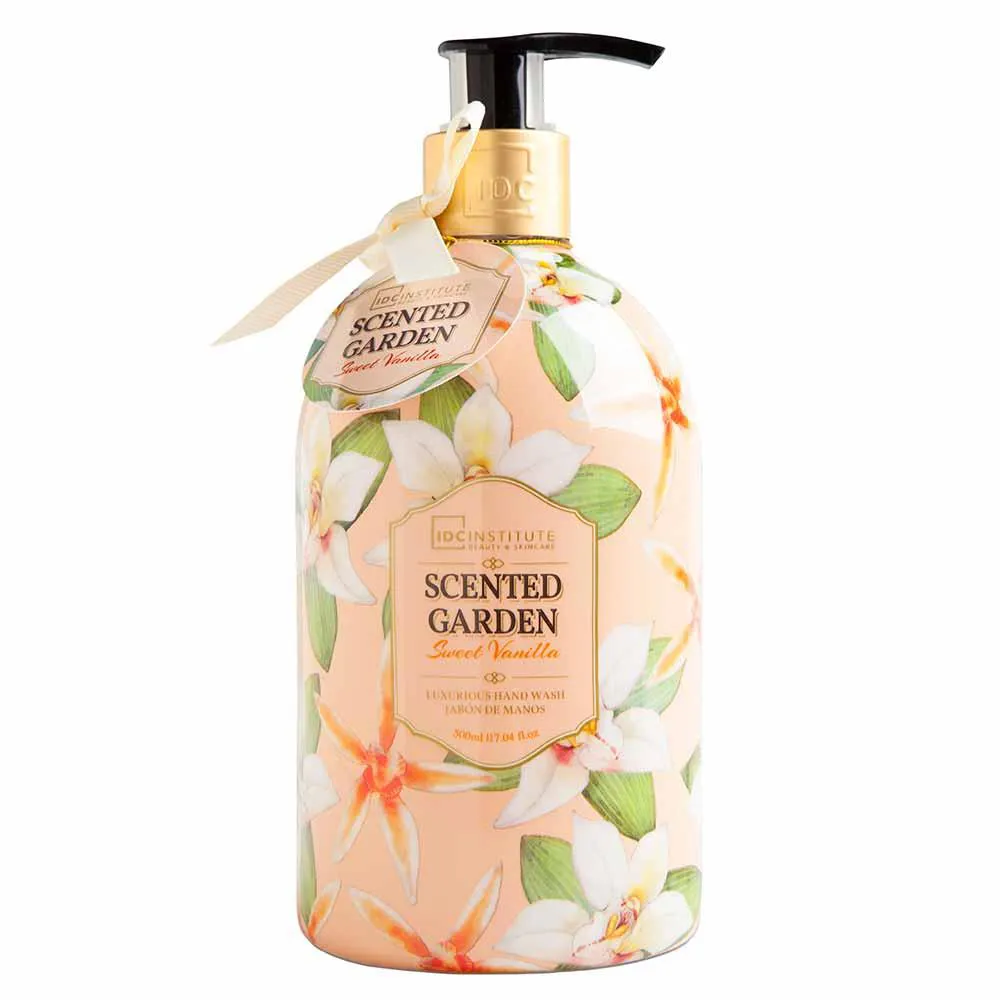 Sabonete Líquido para as Mãos Idc Institute Baunilha 500ml