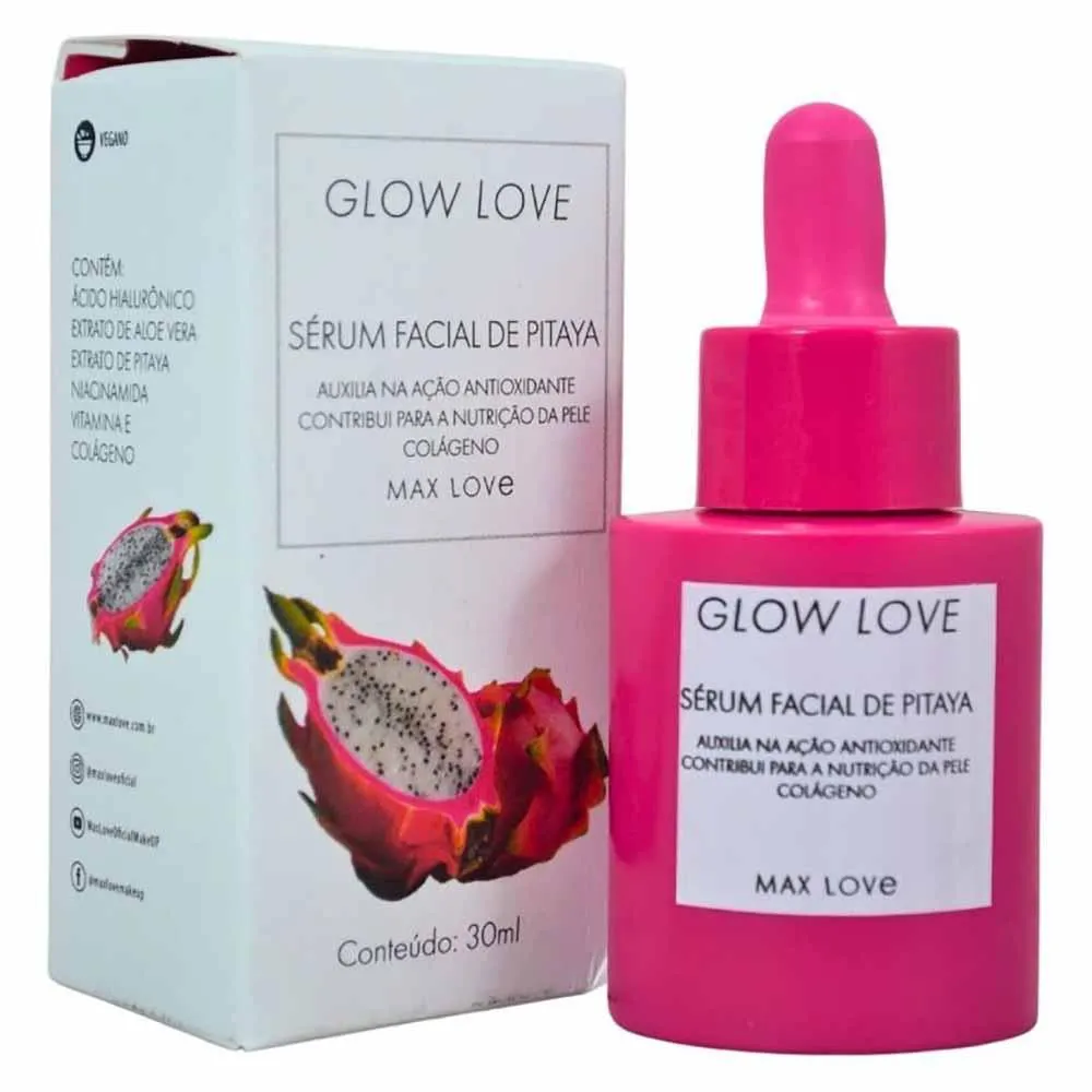 Sérum Facial de Pitaya Max Love Glow Love 30ml