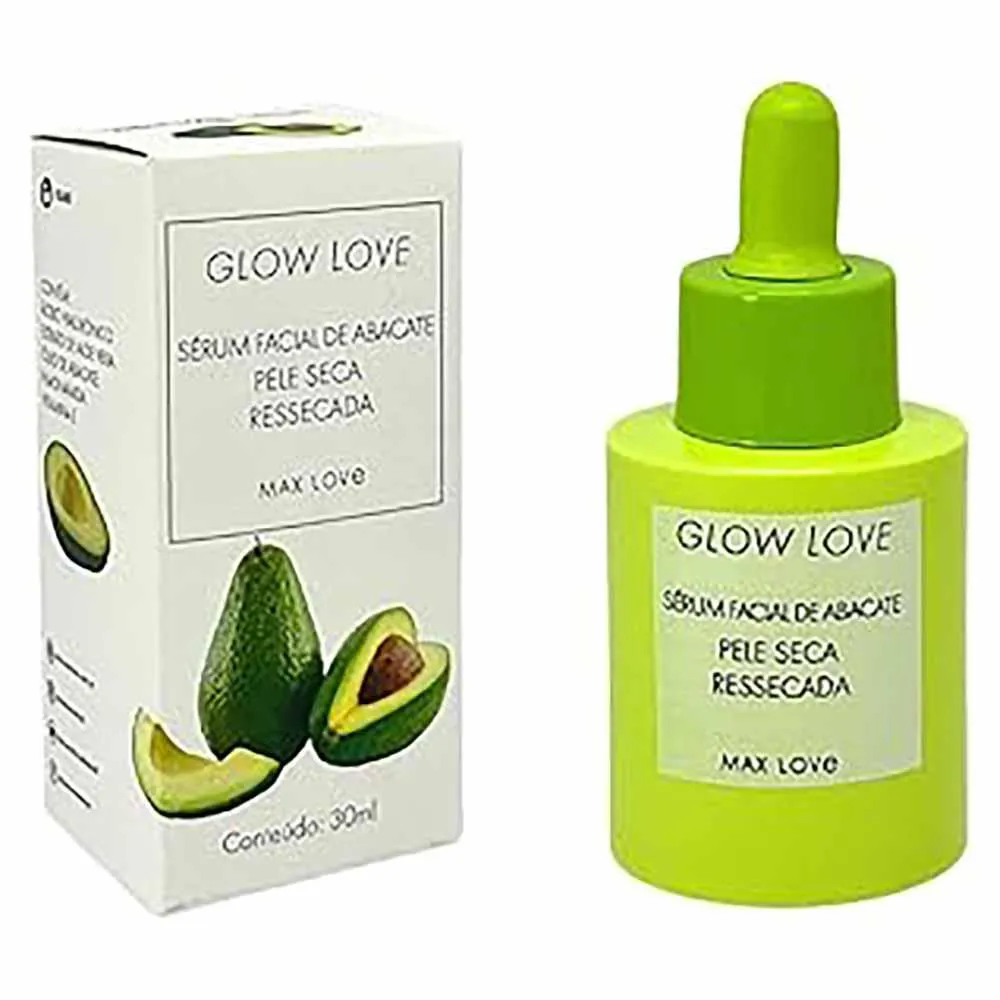 Sérum Facial de Abacate Max Love Glow Love 30ml