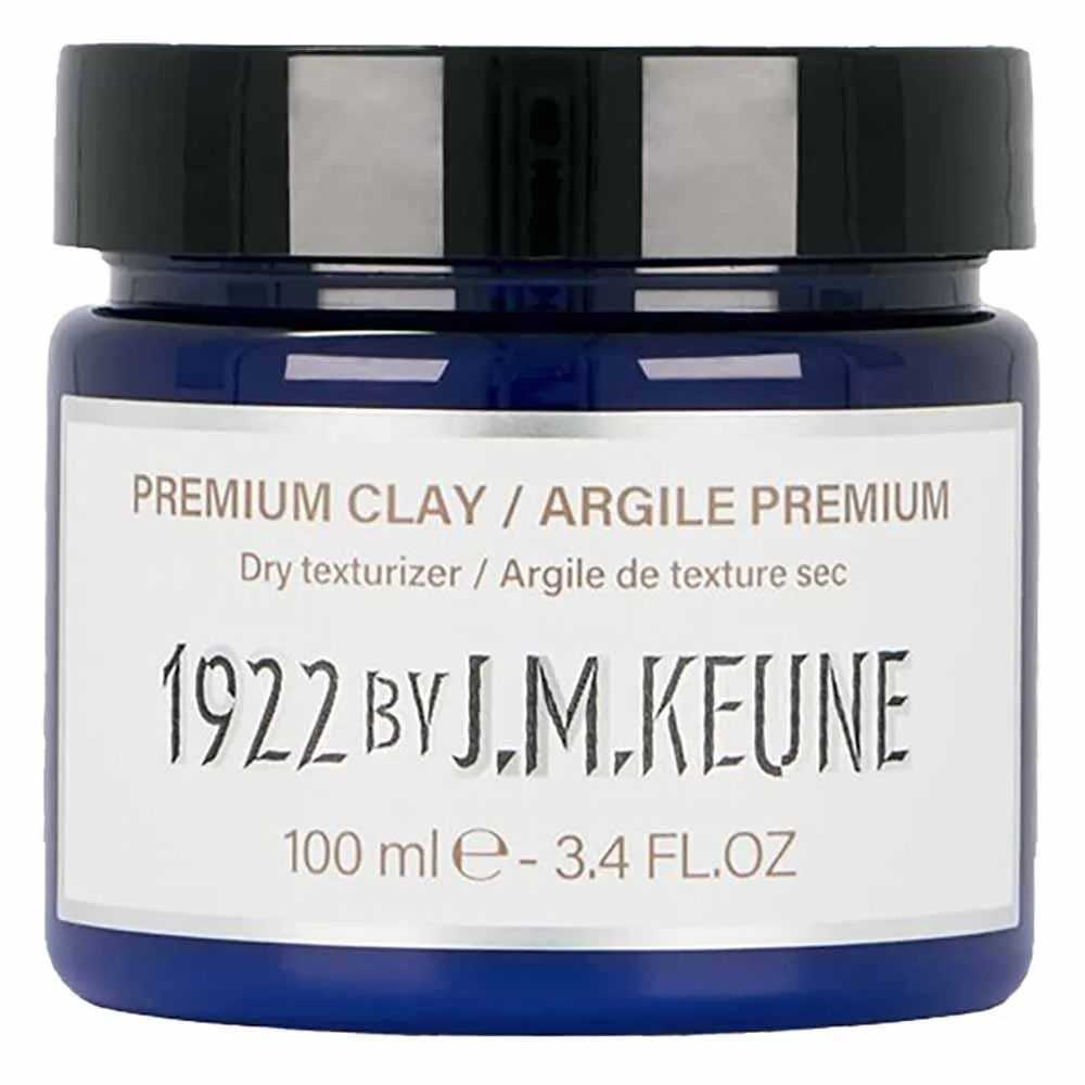Cera Modeladora Keune 1922 Premium Clay 100ml