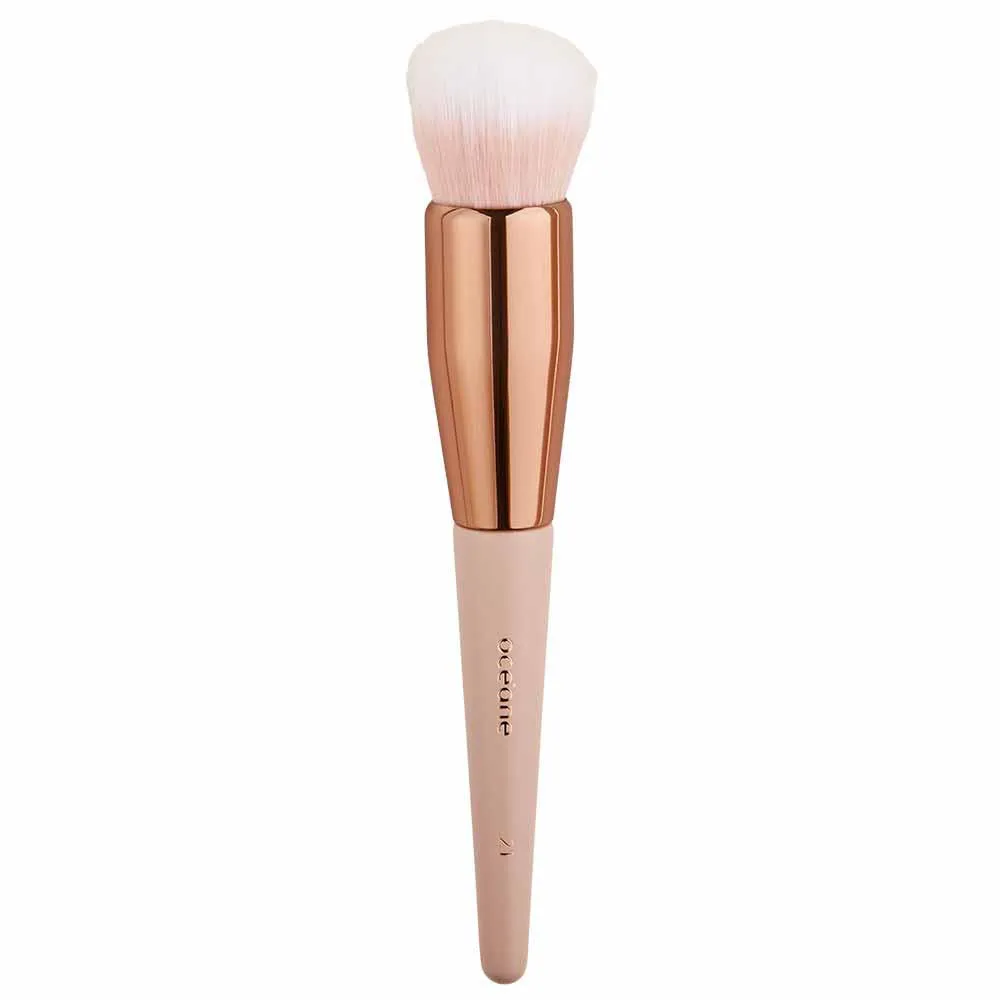 Pincel de Maquiagem Multifuncional Océane Smoothing Brush Oc21 1UN
