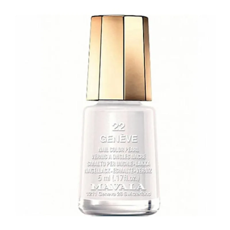 Mavala Mini Color 5Ml - Esmalte Perolado 22 Geneve