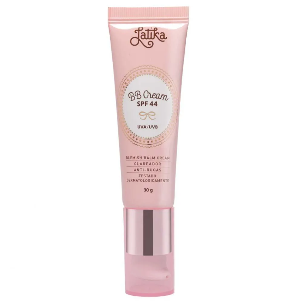 Bb Cream Clareador Spf44 Latika 30G Escuro
