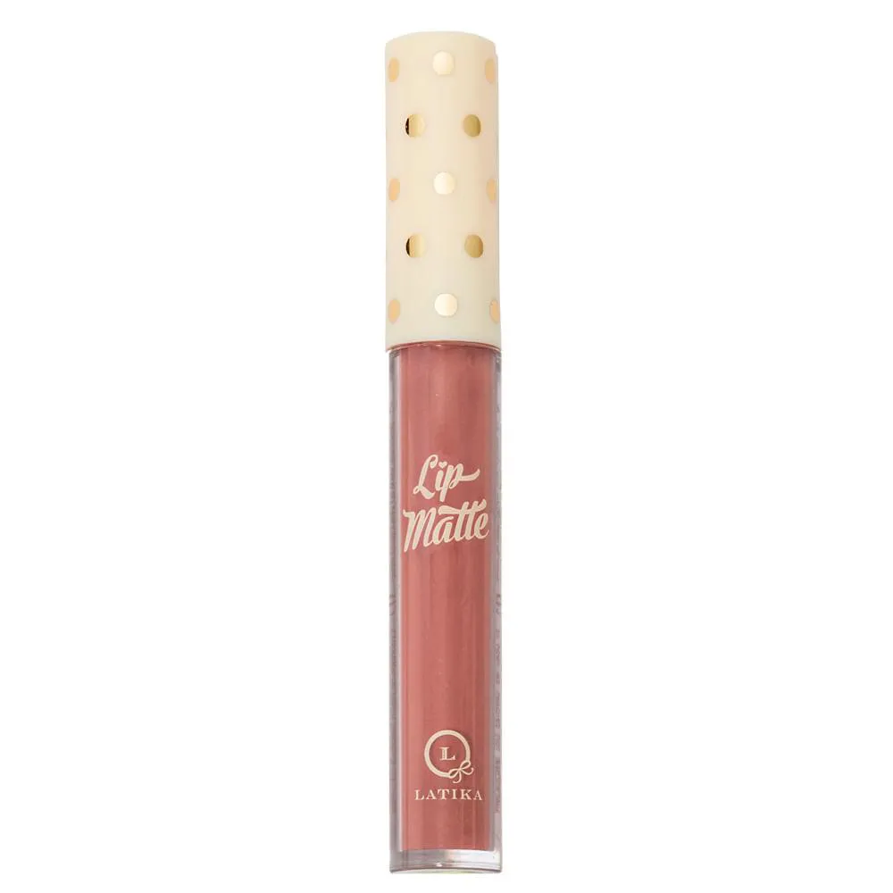 Batom Líquido Latika Lip Matte 4Ml N 30 Nude