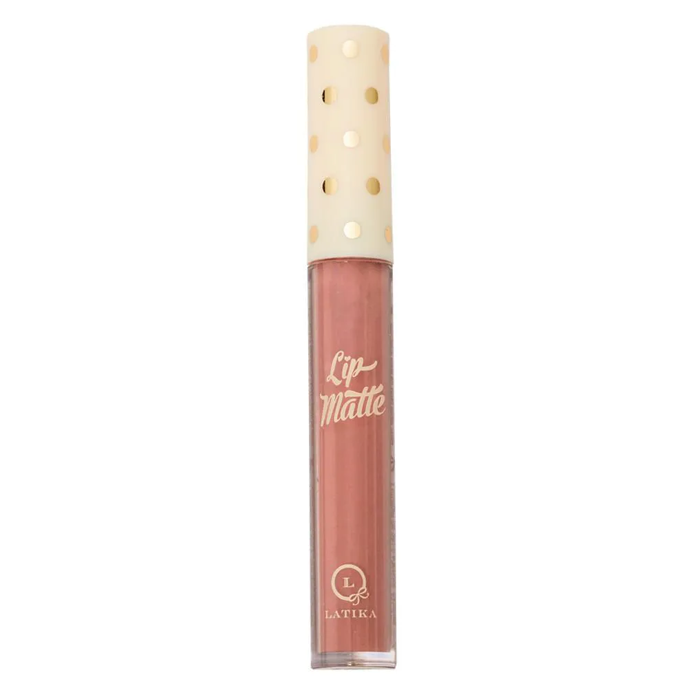 Batom Líquido Latika Lip Matte 4Ml N 31 Nude