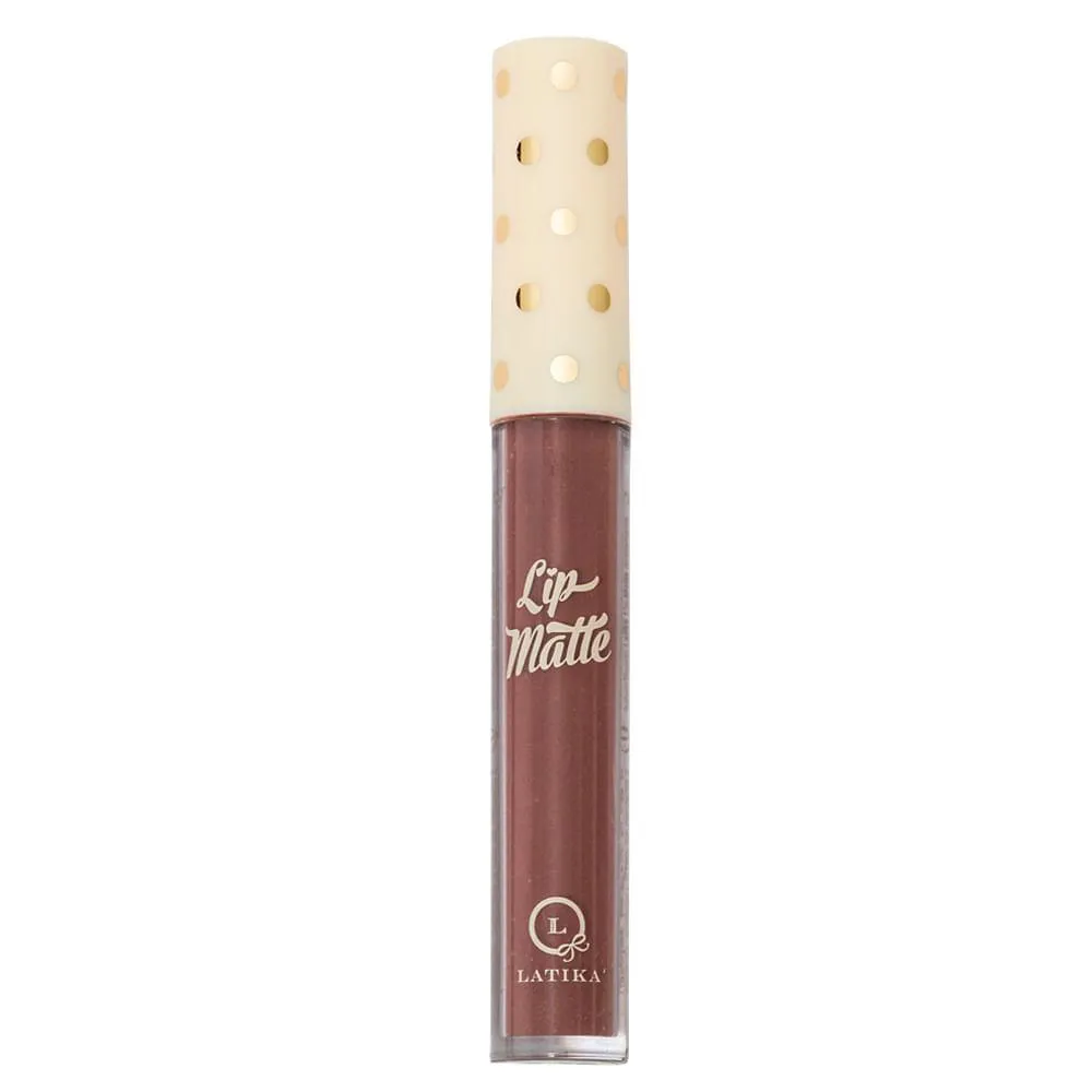 Batom Líquido Latika Lip Matte 4Ml N 32 Nude