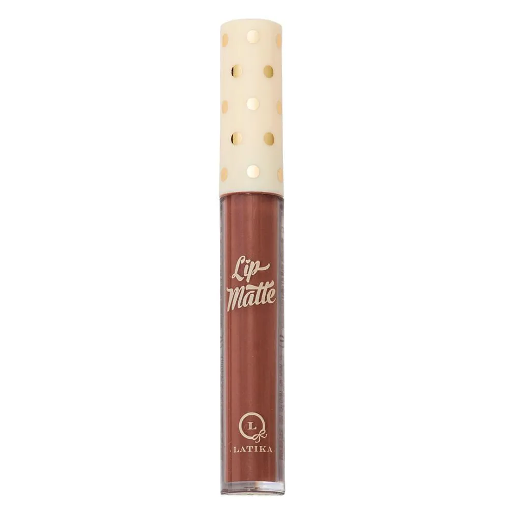 Batom Líquido Latika Lip Matte 4Ml N 33 Nude