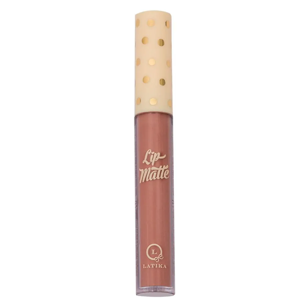 Batom Líquido Latika Lip Matte 4Ml N 35 Nude