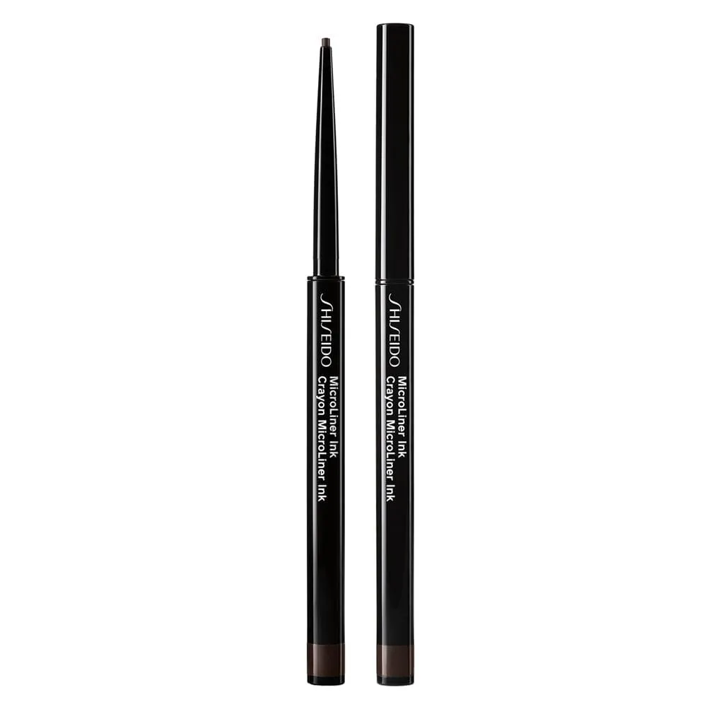 Lápis para Olhos Shiseido - Microliner Ink 02 Brown 0