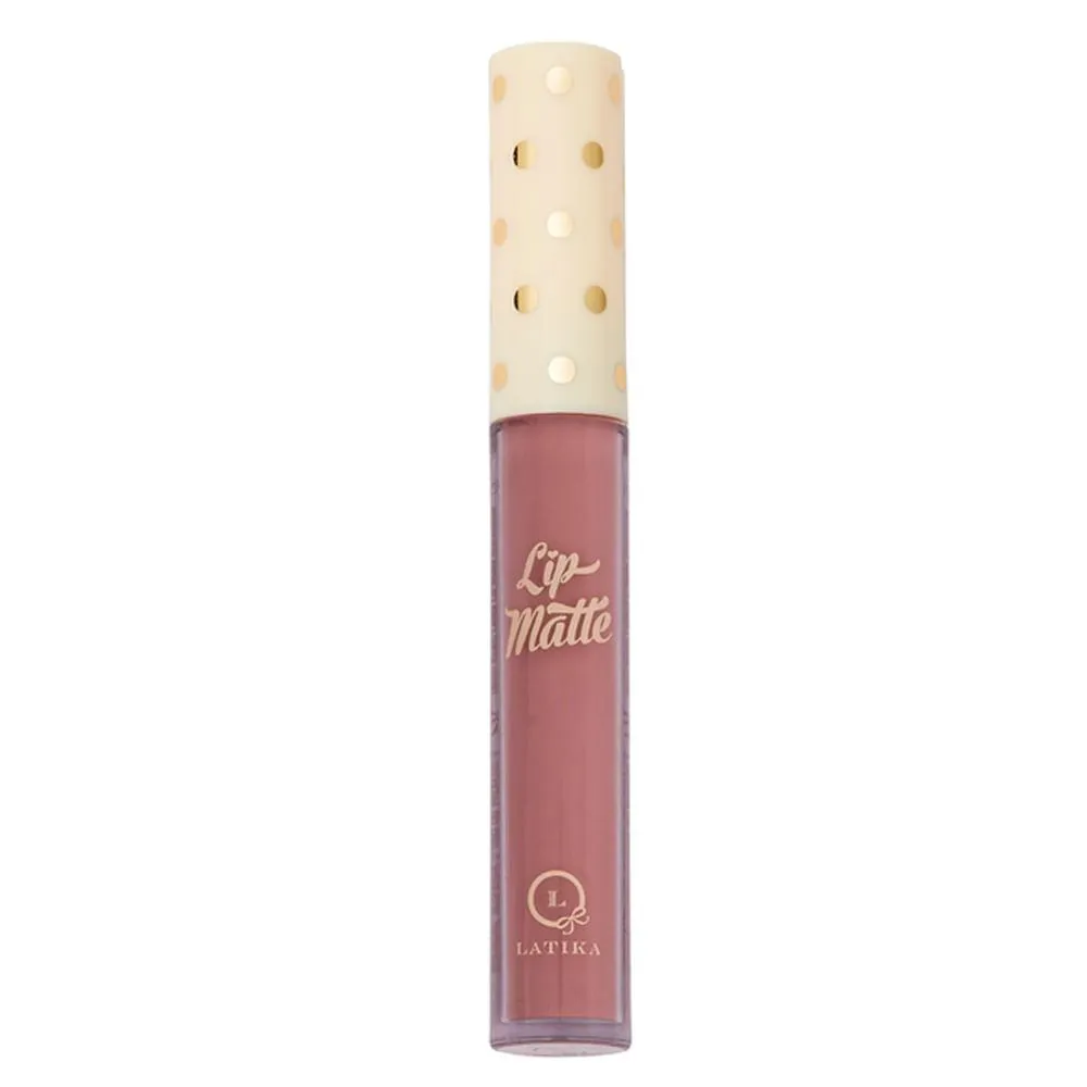 Batom Líquido Latika Lip Matte 4Ml N 39 Nude