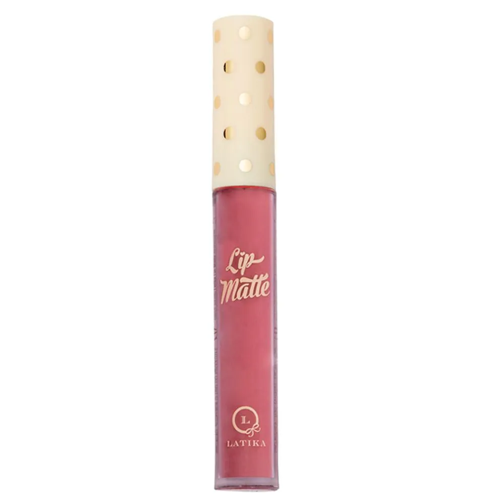 Batom Líquido Latika Lip Matte 4Ml N 50 Nude