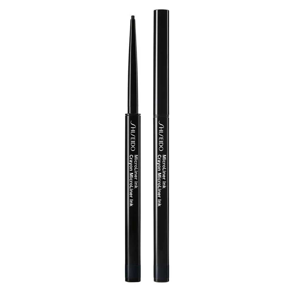 Lápis para Olhos Shiseido - Microliner Ink 01 Black