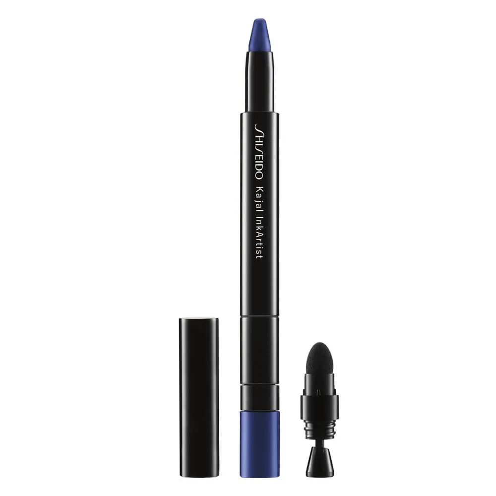Lápis Kajal Shiseido - Inkartist 08 Gunjo Blue