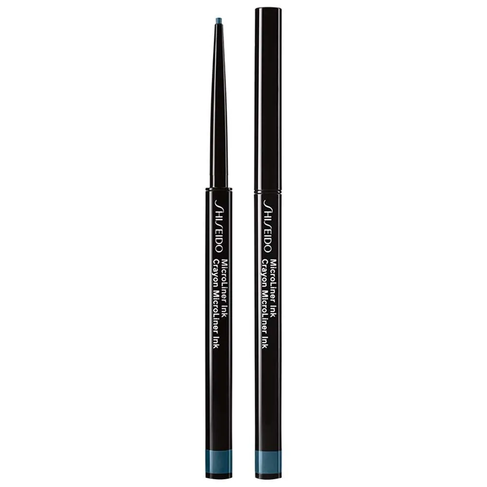 Lápis para Olhos Shiseido - Microliner Ink 08 Teal