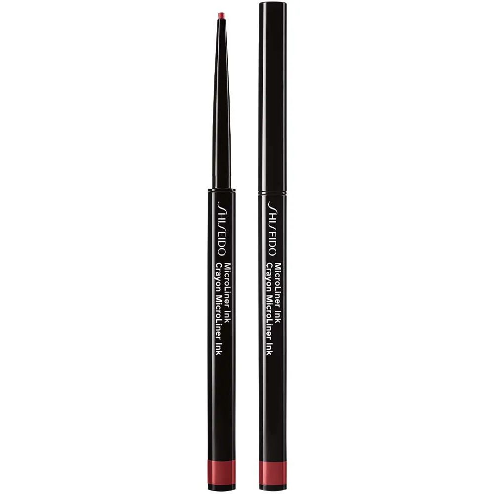 Lápis para Olhos Shiseido - Microliner Ink 10 Burgundy
