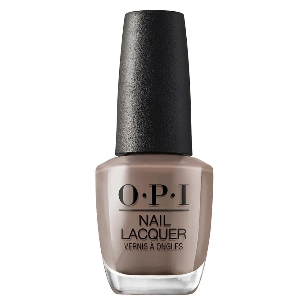 Esmalte Cremoso Nudes O.p.i Nail Lacquer Over THE Taupe