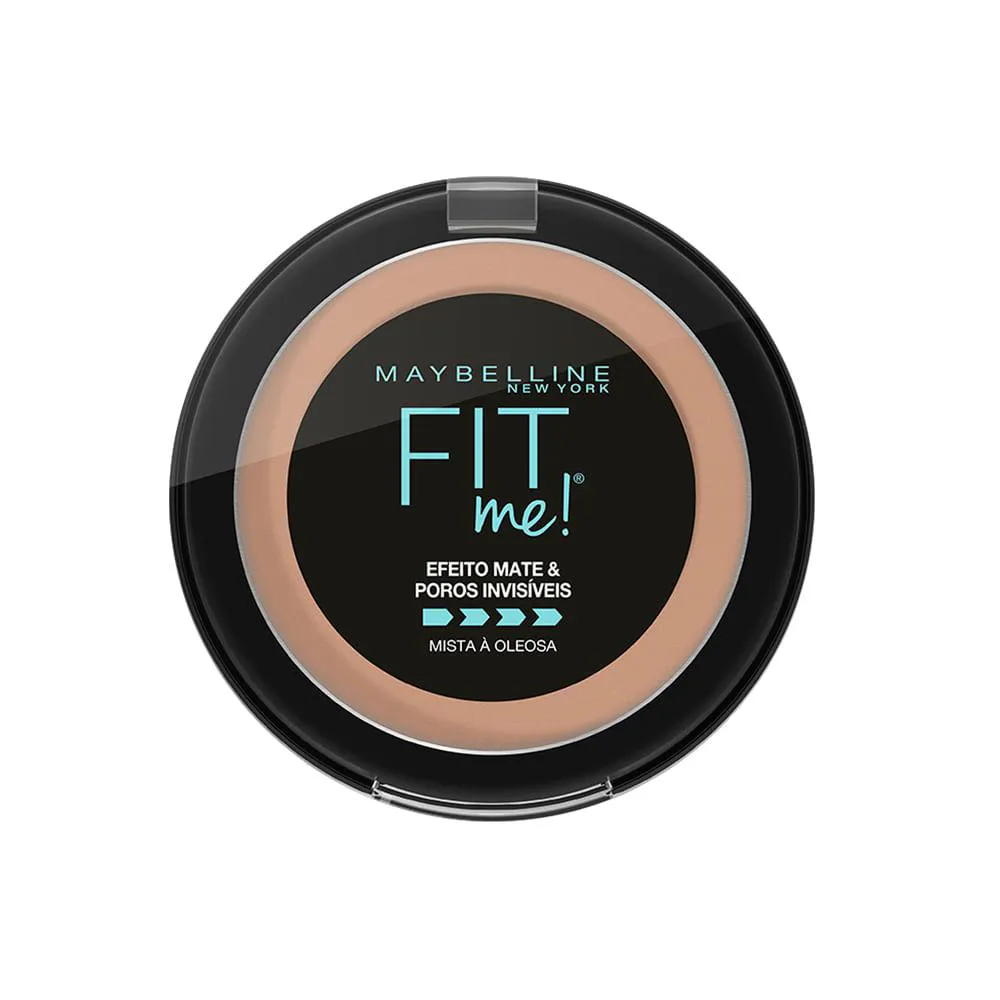 Pó Compacto Maybelline - Fit Me! R05 Médio Rosado