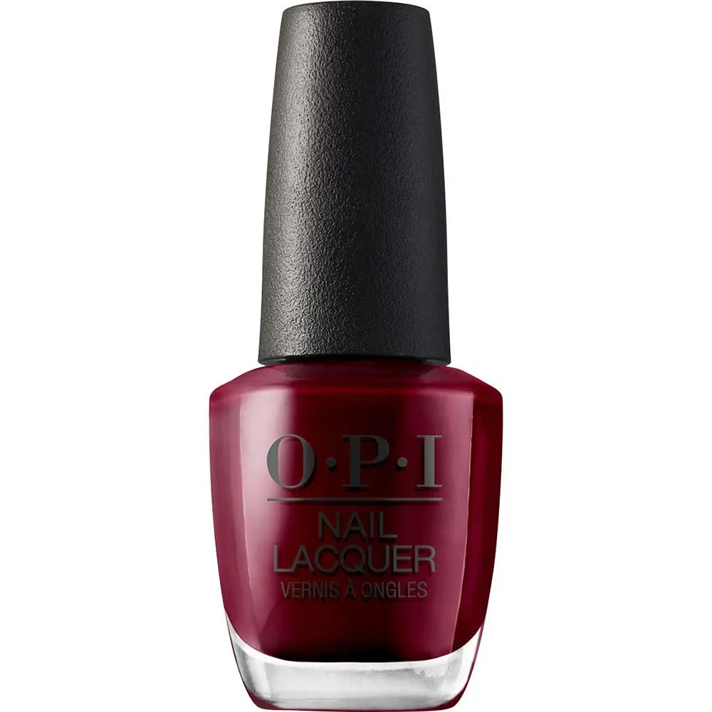 Esmalte Cremoso Vermelhos O.p.i Nail Lacquer Malaga Wine