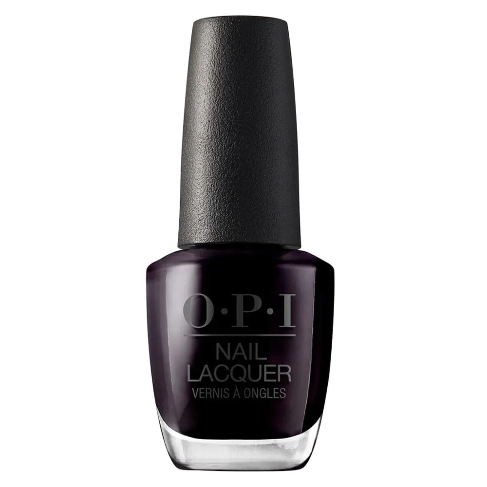 Esmalte Cremoso Escuros O.p.i Nail Lacquer Nl Lincoln Park After Dark