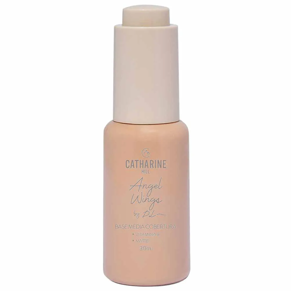 Base Líquida Média Cobertura Catharine Hill By Pri Lessa - Angel Wings 30Ml Mc35