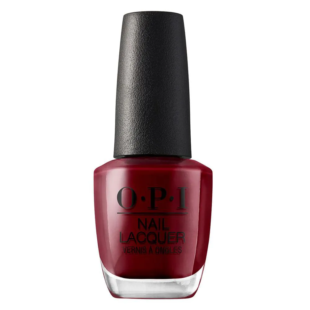 Esmalte Cremoso Vermelhos O.p.i Nail Lacquer WE THE Female