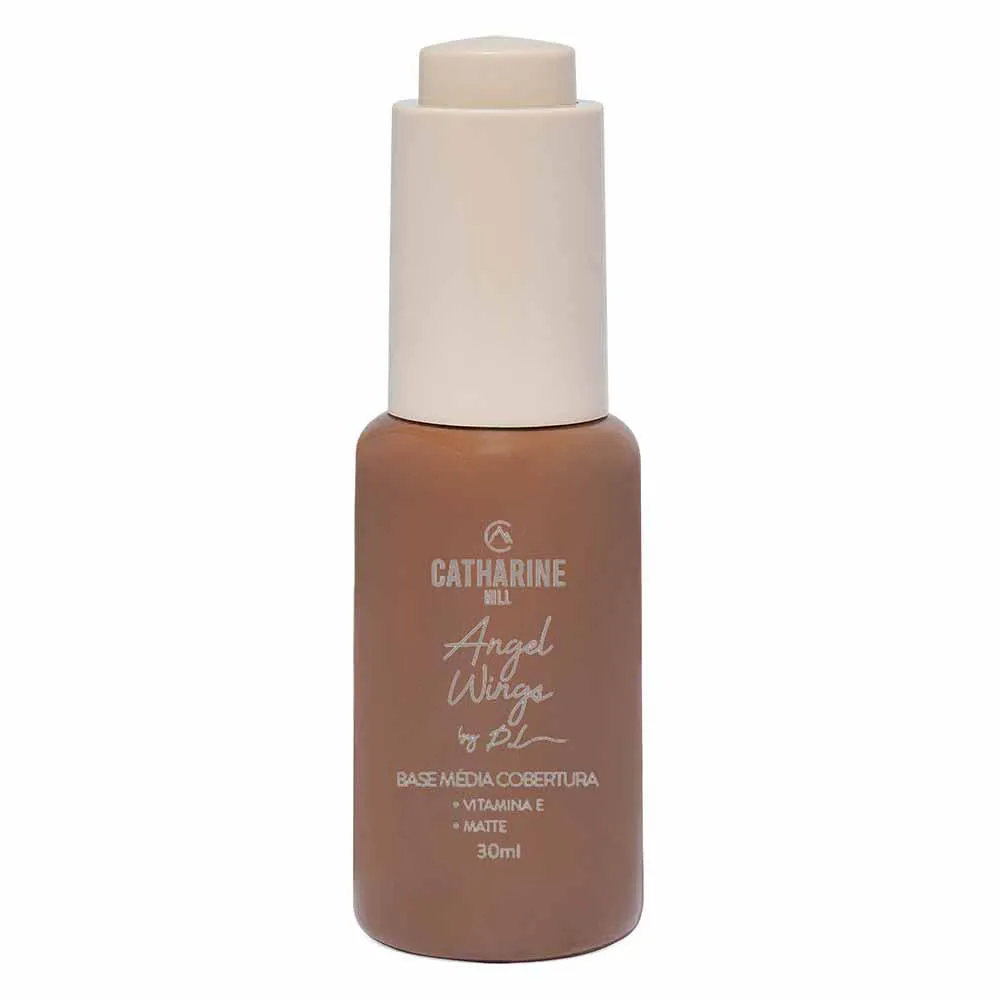 Base Líquida Média Cobertura Catharine Hill By Pri Lessa - Angel Wings 30Ml Mc06